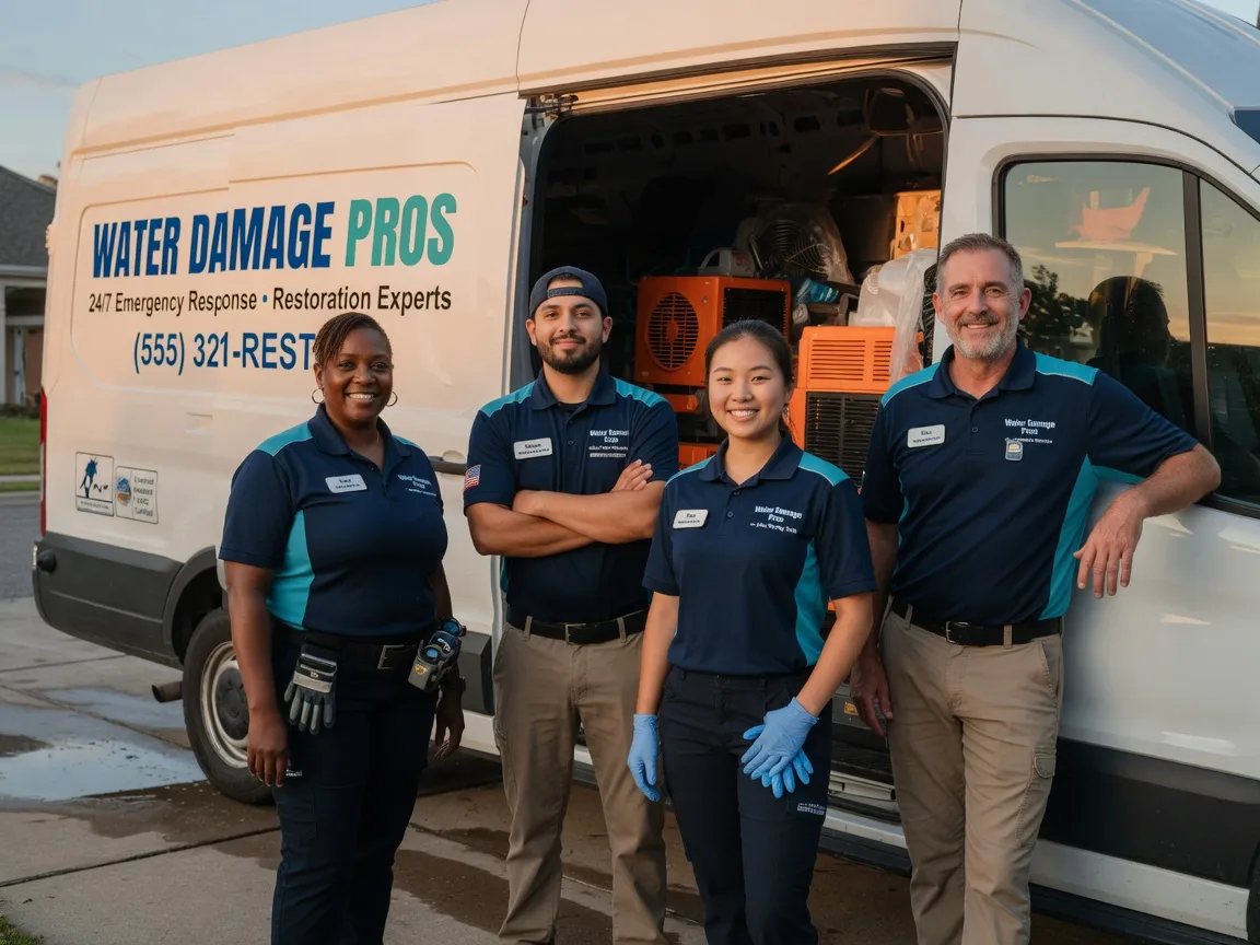 Water Damage Restoration company in Sanford, NC