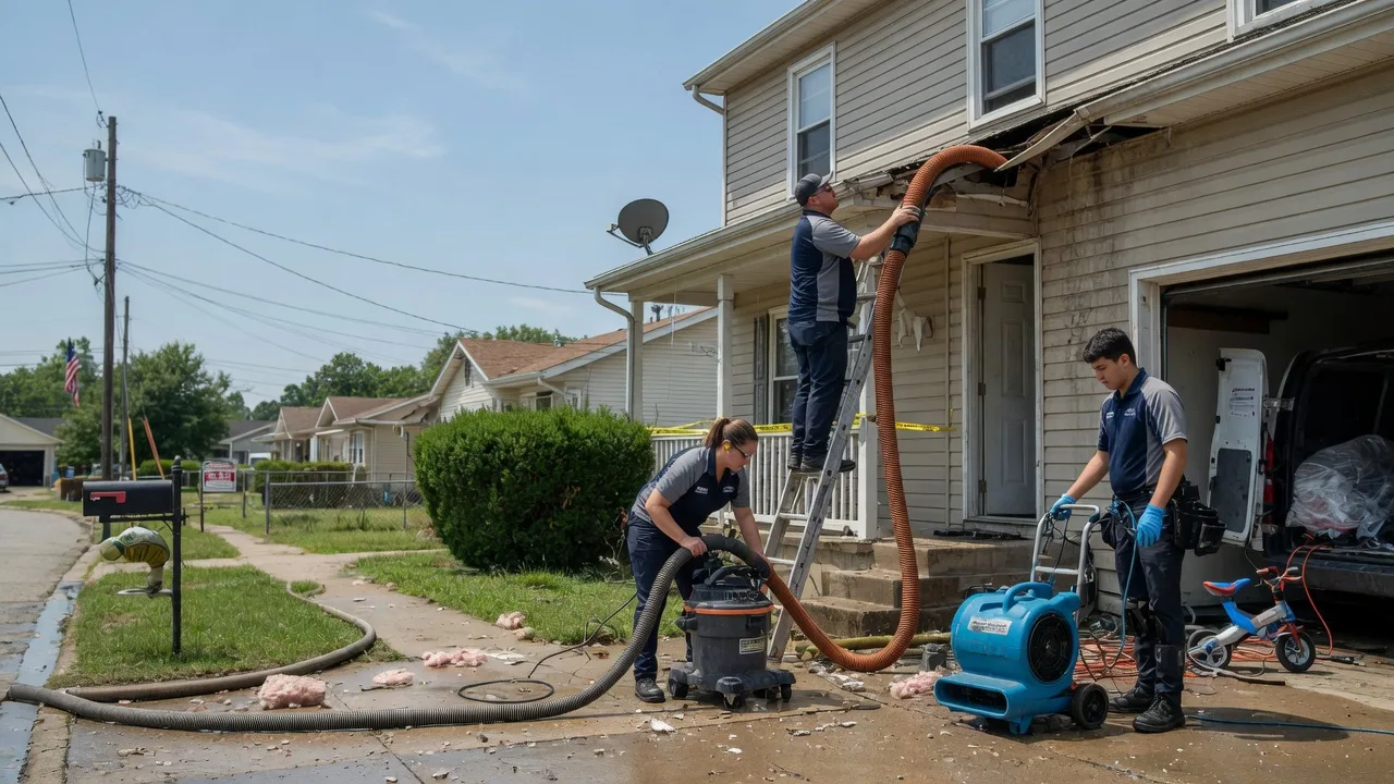 Water Damage Restoration in Sanford, NC near me